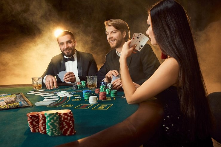 Mobile app interface showing live casino lobby
