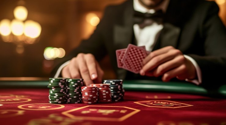 Kepala Number betting interface on mobile showing number selection and countdown timer