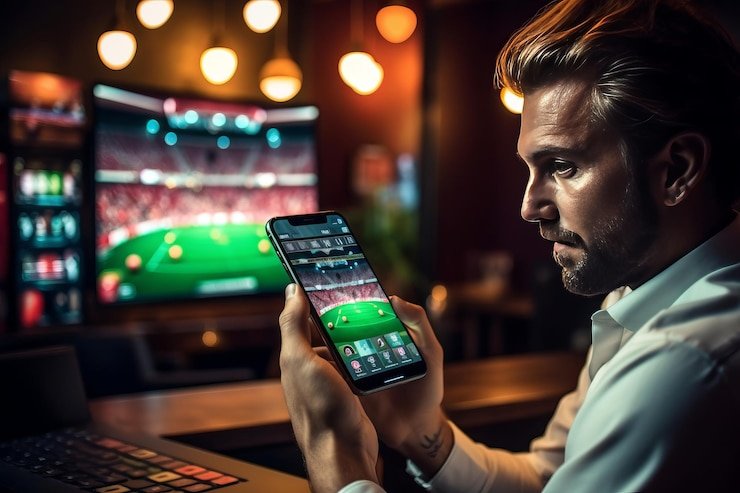 Split-screen view of live blackjack table showing dealer face and overhead card view on lunatogel link