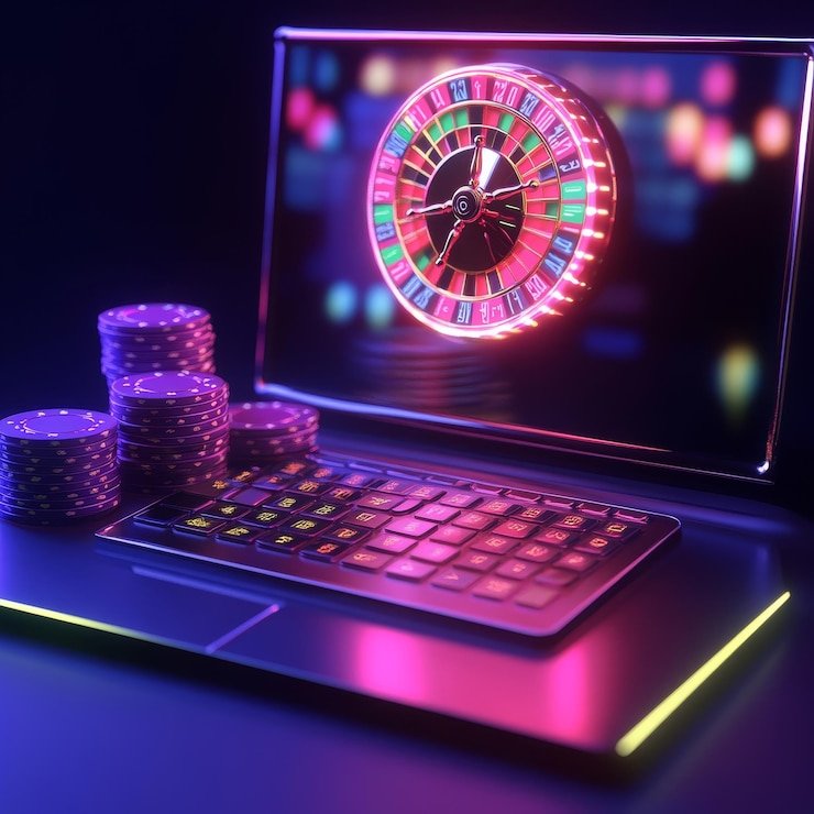 Live dealer baccarat table on mobile phone screen showing cards and betting interface